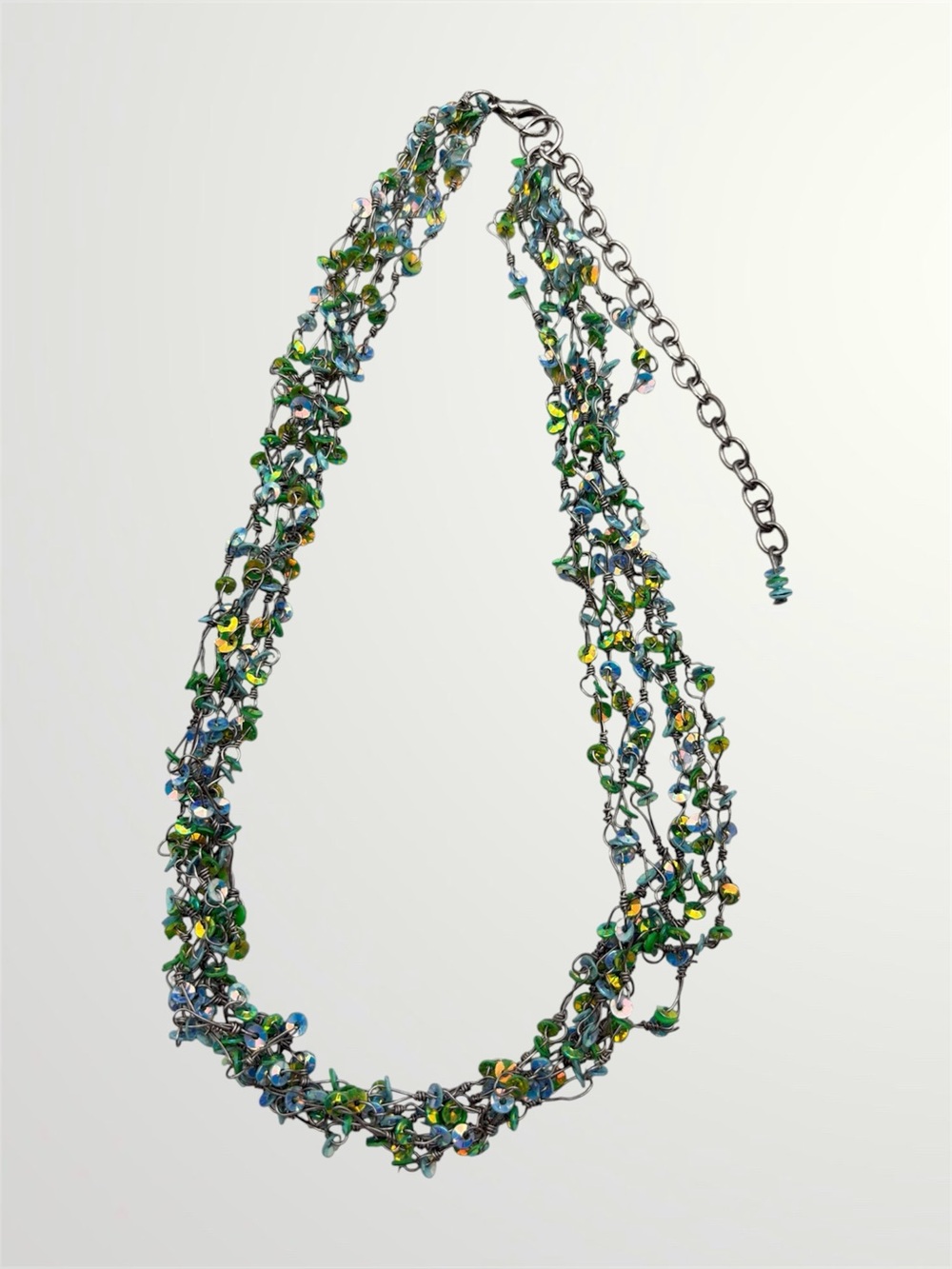 Confetti “Seaweed” Necklace